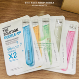  Mặt Nạ Dưỡng Ẩm Làm Dịu Da The Face Shop The Solution Soothing Face Mask 