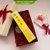  Kem chống nắng toàn diện ngăn bụi mịn Hàn Quốc The Face Shop Natural Sun Eco Super Active Sun Cream SPF50+PA+++ 50ml 