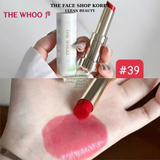  Bộ Son Dưỡng Môi Có Màu The Whoo Essential Lip Glow Balm Màu 39 Set Đặc Biệt 