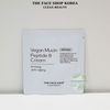  Combo 10 Sample Kem dưỡng Ẩm mịn, Săn chắc da Chống lão hoá The Face Shop Alltimate Vegan Mucin Peptide 8 Cream 1ml 