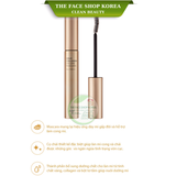  Mascara dưỡng mi làm dài dày và cong mi TheFaceShop GOLD COLLAGEN VOLUME 12g 