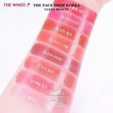  Set son Dưỡng Môi Có Màu The Whoo Essential Lip Glow Balm 3.3g 