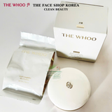  [Hàng Công Ty] Phấn nước trang điểm căng bóng The Whoo Royal Complexion Glow Cushion 