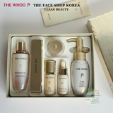  Bộ Tinh chất tăng cường hỗ trợ ngừa lão hóa chuyên sâu The Whoo Bichup Ultimate Recovery NAD Power Ampoule Special Set 5sp 