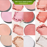  Phấn má hồng bắt sáng The Face Shop fmgt Veil Glow Blusher 5g rạng rỡ bền tông nhẹ mịn 