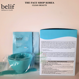  [Hàng Công Ty] Mặt nạ thạch làm dịu và hỗ trợ dưỡng sáng belif Aqua Bomb Frozen Modeling Mask 
