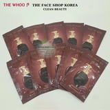  Combo 10 gói Sample 8ml Dầu gội thảo dược Đông y WhooSpa Essence Shampoo 