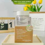  Kem dưỡng ẩm thuần chay The Face Shop The Therapy Vegan Blending Cream 60ml phục hồi chống lão hóa da 