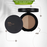  Phấn tạo khối Makeup tạo đường nét thon gọn The face shop fmgt DUAL CONTOUR 7g 