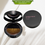  Phấn Má Hồng Bắt Sáng Tặng Kèm Chổi THEFACESHOP MARBLE BEAM BLUSHER 7g 