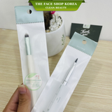  Cọ môi trang điểm đầu cọ nhỏ lông mềm mại dể sử dụng sang trọng gọn gàng The Face Shop One Touch Lip Brush 