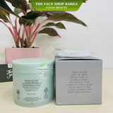  Nước hoa hồng se khít lỗ chân lông The Face Shop dạng miếng bông Clean Beauty Tea Tree Pore Toner Pads 150ml 
