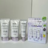  [SET 3 Tuýt] Kem chống nắng nâng tone  hiệu chỉnh màu da d'Alba Waterfull Tone Up PURPLE Correcting Sun Cream SPF50+ PA++++ 50ml 