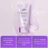  Kem chống nắng nâng tone  hiệu chỉnh màu da d'Alba Waterfull Tone Up PURPLE Correcting Sun Cream SPF50+ PA++++ 50ml 
