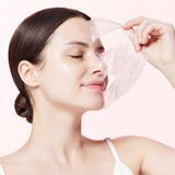  Mặt nạ dưỡng da giúp da săn chắc bổ sung collagen Rice Collagen Glow PDRN Wrapping Mask 70ml 