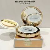  Phấn nước trang điểm dưỡng da The Face Shop fmgt Gold Collagen Ampoule Mesh Cushion SPF50+ PA+++ 13g 
