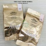  Phấn nước trang điểm dưỡng da The Face Shop fmgt Gold Collagen Ampoule Mesh Cushion SPF50+ PA+++ 13g 