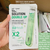  Mặt Nạ Dưỡng Ẩm Làm Dịu Da The Face Shop The Solution Soothing Face Mask 