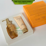  [Hàng Công Ty] Bộ Làm Sạch Whoo Gongjinhyang Clarifying Cleansing Duo Kit 
