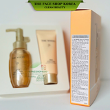  [Hàng Công Ty] Bộ Làm Sạch Whoo Gongjinhyang Clarifying Cleansing Duo Kit 