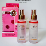  Serum Dạng Xịt Cấp Ẩm, Làm Dịu Da Dalba White Truffle Vital Spray Serum 100ml 
