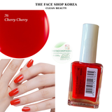  Sơn móng Cao cấp Dễ sơn Nhanh khô Màu sắc bền đẹp THE FACE SHOP fmgt easy gel NAIL POLISH 10ml 