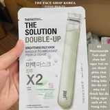  Mặt Nạ Dưỡng Ẩm Làm Dịu Da The Face Shop The Solution Soothing Face Mask 