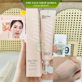  Kem lót trang điểm TheFaceShop căng mịn da fmgt Skin Filter Base 35ml 