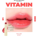  Son dưỡng môi có màu Chống nắng bảo vệ môi THE FACE SHOP Vitamin Sun Lip Balm 3.9g 