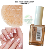  Sơn móng Cao cấp Dễ sơn Nhanh khô Màu sắc bền đẹp THE FACE SHOP fmgt easy gel NAIL POLISH 10ml 