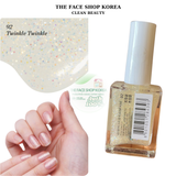  Sơn móng Cao cấp Dễ sơn Nhanh khô Màu sắc bền đẹp THE FACE SHOP fmgt easy gel NAIL POLISH 10ml 