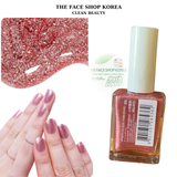  Sơn móng Cao cấp Dễ sơn Nhanh khô Màu sắc bền đẹp THE FACE SHOP fmgt easy gel NAIL POLISH 10ml 