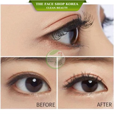  Mascara dưỡng mi làm dài dày và cong mi TheFaceShop GOLD COLLAGEN VOLUME 12g 