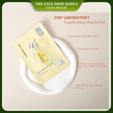  Mặt nạ phục hồi trẻ hoá sáng da cấp ẩm keo ong CNP Laboratory Propolis Energy Ampule Mask 25ML 