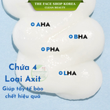  Tẩy da chết cho da mặt THE FACE SHOP Dr Belmeur Amino Clear Peeling Gel 130ml Hàn Quốc 