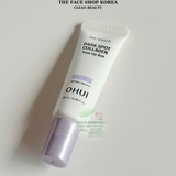  Kem chống nắng nâng tông che đốm thâm bổ sung Collagen OHUI Day Shield Dark Spot Collagen Tone Up Sun SPF50+ PA++ 