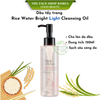  Dầu Tẩy Trang Làm Sáng Da THEFACESHOP RICE WATER BRIGHT LIGHT CLEANSING OIL 150ml 