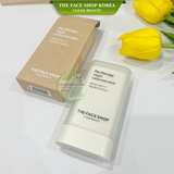  Sáp chống nắng Thuần Chay dạng thỏi THE FACE SHOP The Therapy Vegan Sunscreen Stick SPF50+/PA++++ 18g 