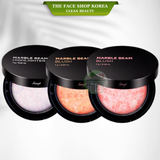  Phấn Má Hồng Bắt Sáng Tặng Kèm Chổi THEFACESHOP MARBLE BEAM BLUSHER 7g 