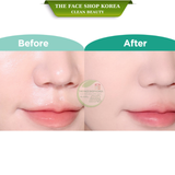  Phấn phủ dạng nén trong suốt kiểm soát nhờn The Face Shop cho da dầu hỗn hợp fmgt Oil Control Water Blotting Compact 8g 