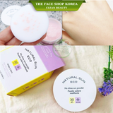  Phấn phủ dạng bột kiềm dầu THEFACESHOP SUN ECO NO SHINE SUN POWDER 10g 