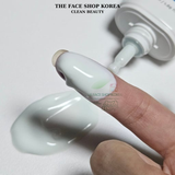  Kem chống nắng Dưỡng da mát mịn THE FACE SHOP POWER CALM LASTING Hydro fit Cooling Sun Serum SPF50+PA++++ 50ml 