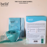  [Hàng Công Ty] Mặt nạ thạch làm dịu và hỗ trợ dưỡng sáng belif Aqua Bomb Frozen Modeling Mask 