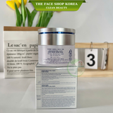  Kem dưỡng chức năng kép chống lão hóa và dưỡng trắng da The Face Shop Dr Belmeur Total Youth Biome Cream 50ml 