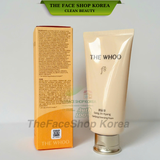  [Hàng Công Ty] Sữa rửa mặt bọt mịn sạch sâu và dưỡng ẩm THE WHOO Gongjinhyang Clarifying Cleansing Foam 180ml 