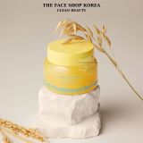  Kem dưỡng ẩm Sáng mịn Phục hồi da THE FACE SHOP Oat Panthenol Barrier Moisturizing Barrier Cream 60ml Hàn Quốc 