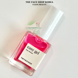  Sơn móng Cao cấp Dễ sơn Nhanh khô Màu sắc bền đẹp THE FACE SHOP fmgt easy gel NAIL POLISH 10ml 
