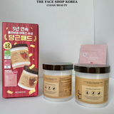  Hộp 60 miếng bông cà rốt  làm dịu mẩn đỏ và mát da SKINFOOD Carrot Carotene Calming Water Pad/ Toner Pad Carrot skinfood 