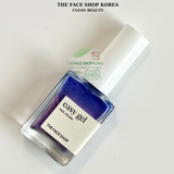  Sơn móng Cao cấp Dễ sơn Nhanh khô Màu sắc bền đẹp THE FACE SHOP fmgt easy gel NAIL POLISH 10ml 