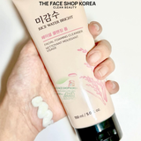  Sữa Rửa Mặt Làm Sáng Da THEFACESHOP RICE WATER BRIGHT FOAM 150/300ml 